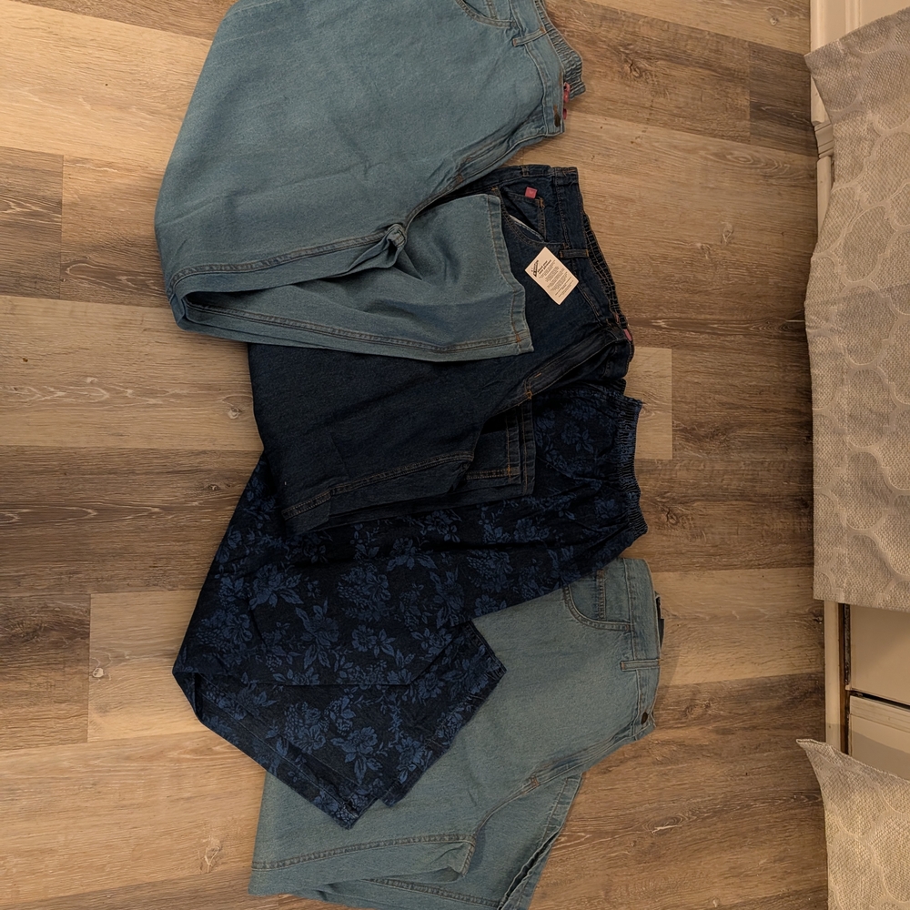 Cat & Jack Light Blue Denim Shorts